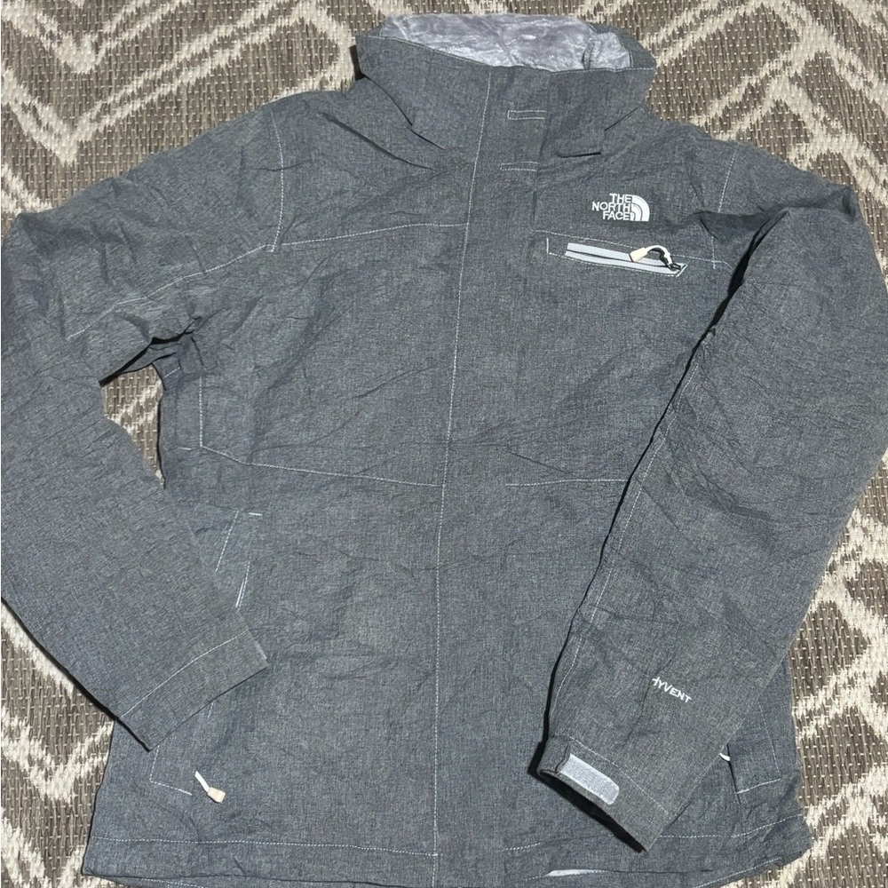 The North Face Women's Charcoal Ski Jacket